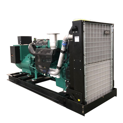diesel generator set with Volvo GF400V engine 500kva diesel generator set