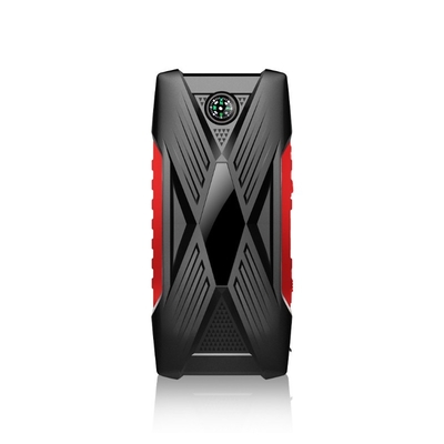 12V Passenger Car Jump Starter 10000mAh Power Bank Vehicle Booster Starting Device Emergency Tool 600A Jump Start Gasoline Diesel Engine