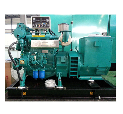 Marine Ship Panama Electricity Power 12kw 20kw Water Cooled Port 30kw Genset Port Marine Diesel Generator