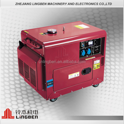 Domestic Lingben China 5kva Super Silent Diesel Generator Price