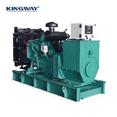 CE 3phase ISO 50hz 1500rpm FAWDE Water Cooled Engine 30kw 40kva Silent Diesel Generator Hotel KGF40S