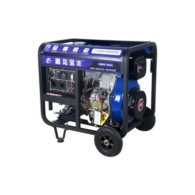 192F 7kva cheap portable 7.5 kw diesel generator set with electric starter JL-7KWED