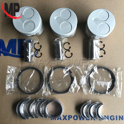 Excavator Engine &amp;amp; agricultural machinery piston 16851-21114 for D722 Z482 excavator K-008-2 liner model kit with piston, ring and liner