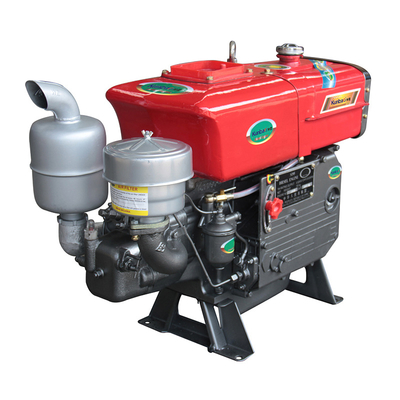 Water Cooled Small Single Cylinder Diesel Engine 12hp Four Stroke Diesel Engine